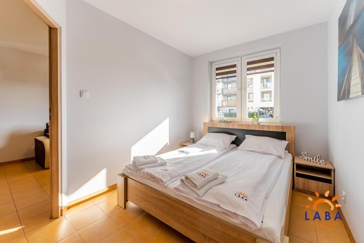 Laba Kolobrzeg Apartamenty Bursztynowe Z Miejscami Postojowymi Exterior foto