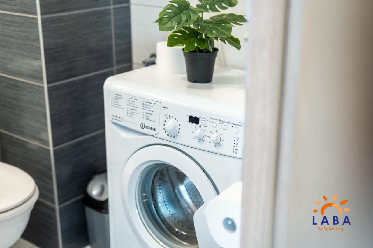 Laba Kolobrzeg Apartamenty Bursztynowe Z Miejscami Postojowymi Exterior foto