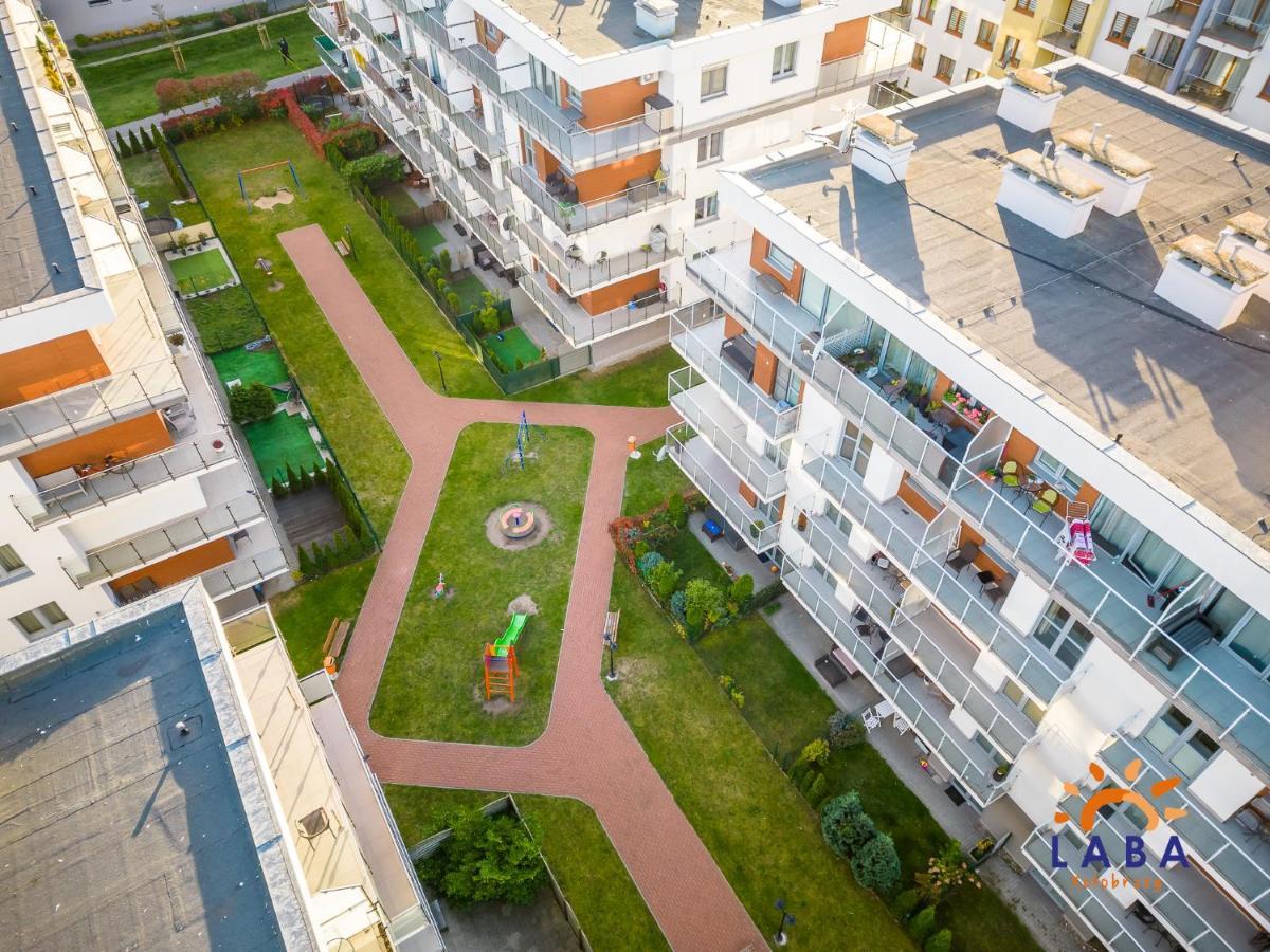 Laba Kolobrzeg Apartamenty Bursztynowe Z Miejscami Postojowymi Exterior foto