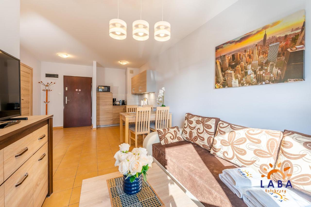Laba Kolobrzeg Apartamenty Bursztynowe Z Miejscami Postojowymi Exterior foto