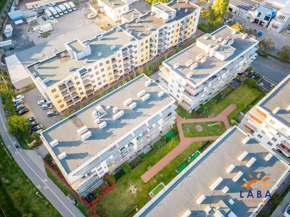 Laba Kolobrzeg Apartamenty Bursztynowe Z Miejscami Postojowymi Exterior foto