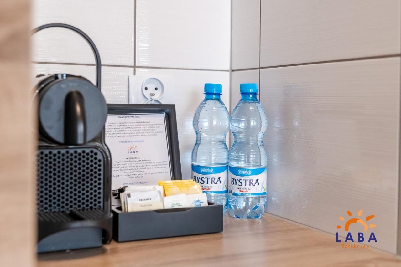 Laba Kolobrzeg Apartamenty Bursztynowe Z Miejscami Postojowymi Exterior foto
