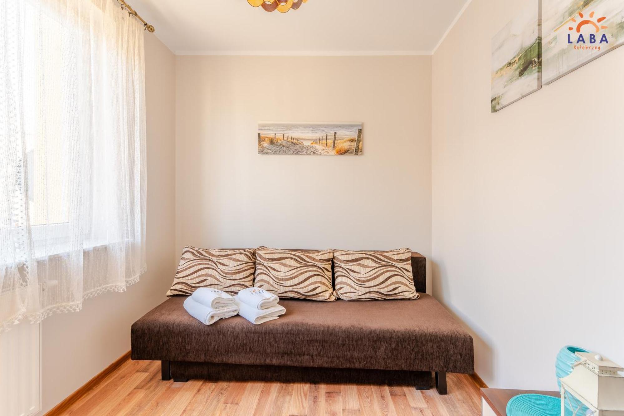 Laba Kolobrzeg Apartamenty Bursztynowe Z Miejscami Postojowymi Exterior foto
